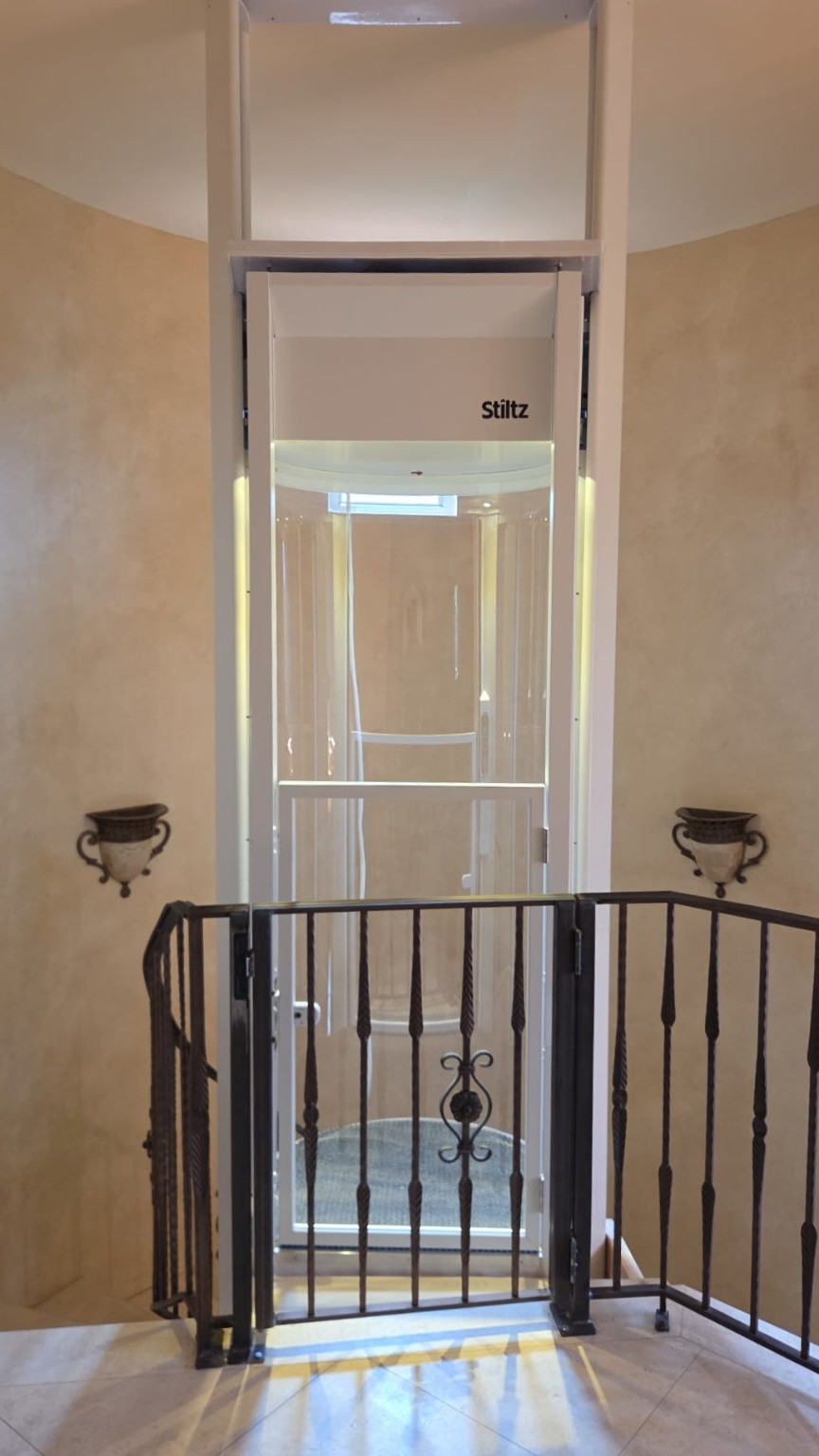 Duo Vista at a finished upper landing